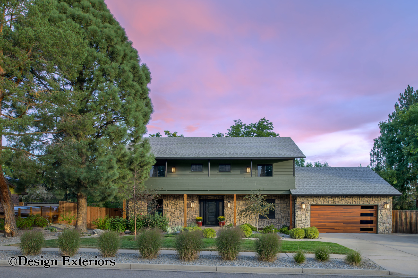 Completed Curb Appeal project by Design Exteriors in Denver, Colorado