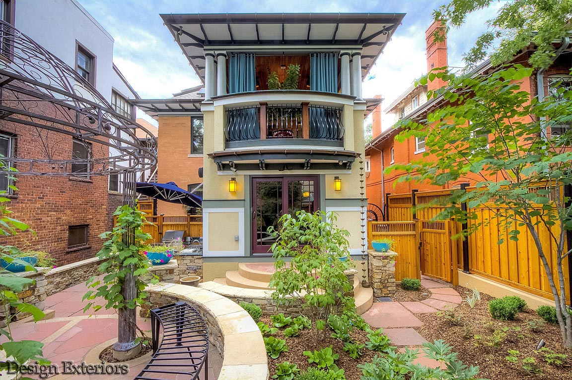 Completed Architectural Design project by Design Exteriors in Denver, Colorado