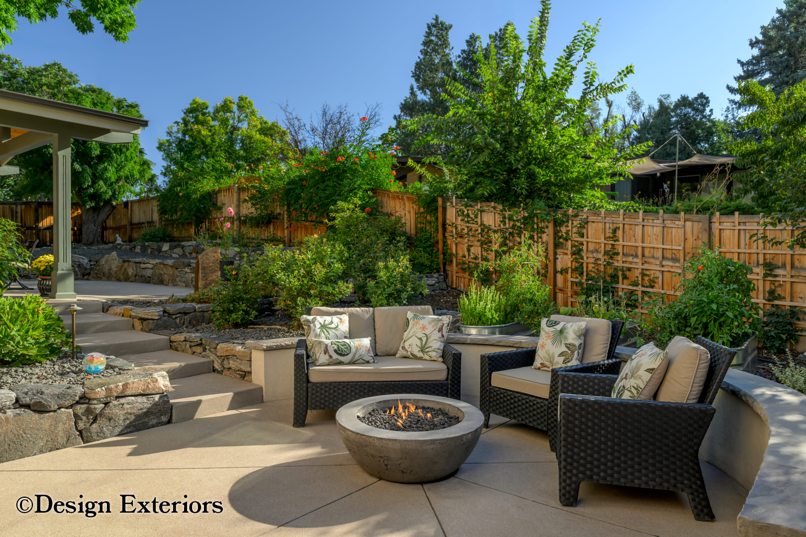 Completed Outdoor Living Spaces project by Design Exteriors in Denver, Colorado