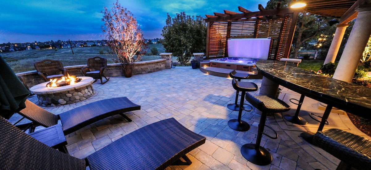 Award-winning Denver landscape by Design Exteriors